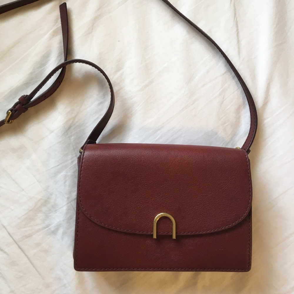 Fossil Crossbody Satchel | Genuine Leather